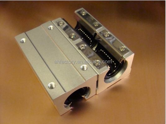 Linearbewegungskugellager SBR16LUU für CNC-Router Langtyp Kupferkäfig