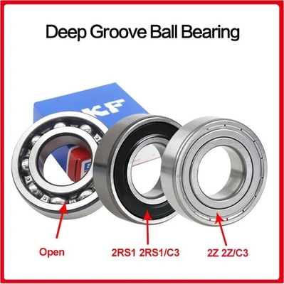 Imperial Miniaturlager R6-2RS C3 Freiraum 3/8&quot;x7/8&quot;x9/32&quot; Stabile Leistung