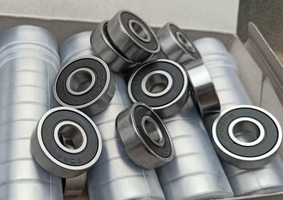 ISO9001 2008 Zertifiziert 6213-2RS1/C3 Versiegeltes tiefgreifendes Kugellager 65x120x23mm