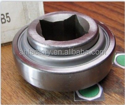 W208PPB5 Landwirtschaft Quadrat-Bohrkugelförmiges Außenlager für Baumaschinen