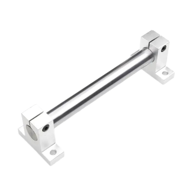 SK12 Lineare Kugelschiebeeinheiten der SK-Serie OEM Guide Rail Lineare Lagerwellenunterstützung