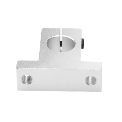 SK12 Lineare Kugelschiebeeinheiten der SK-Serie OEM Guide Rail Lineare Lagerwellenunterstützung