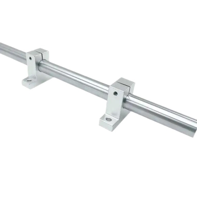SK12 Lineare Kugelschiebeeinheiten der SK-Serie OEM Guide Rail Lineare Lagerwellenunterstützung