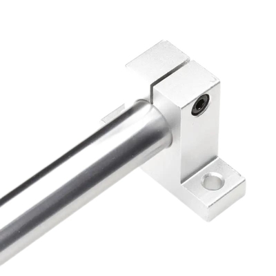 SK12 Lineare Kugelschiebeeinheiten der SK-Serie OEM Guide Rail Lineare Lagerwellenunterstützung