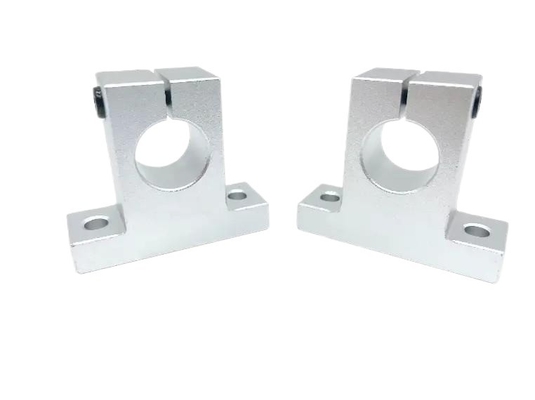 SK12 Lineare Kugelschiebeeinheiten der SK-Serie OEM Guide Rail Lineare Lagerwellenunterstützung