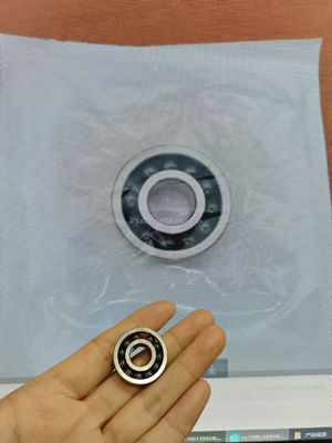 Stabile Leistung Si3N4 Keramikkugeln D6002/608982 Hybridkeramiklager 15x32x9mm