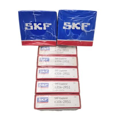 Maschinen Langlebigkeit 1 20 mm P0 P6 P5 P4 P2 Chromstahl GCR15 Einreihlager 6306-2RS1