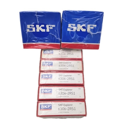 Präzisionsbewertung P0 P6 P5 P4 P2 Tiefschleppkugellager 6306-2RS1 für Leistung