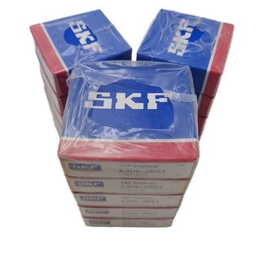 Maschinen Langlebigkeit 1 20 mm P0 P6 P5 P4 P2 Chromstahl GCR15 Einreihlager 6306-2RS1