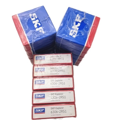 Präzisionsbewertung P0 P6 P5 P4 P2 Tiefschleppkugellager 6306-2RS1 für Leistung