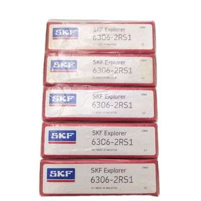 Maschinen Langlebigkeit 1 20 mm P0 P6 P5 P4 P2 Chromstahl GCR15 Einreihlager 6306-2RS1