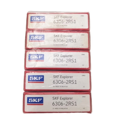 Präzisionsbewertung P0 P6 P5 P4 P2 Tiefschleppkugellager 6306-2RS1 für Leistung