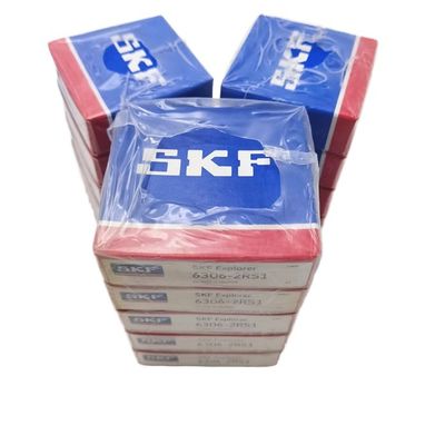 Maschinen Langlebigkeit 1 20 mm P0 P6 P5 P4 P2 Chromstahl GCR15 Einreihlager 6306-2RS1