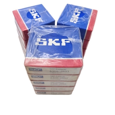 Präzisionsbewertung P0 P6 P5 P4 P2 Tiefschleppkugellager 6306-2RS1 für Leistung