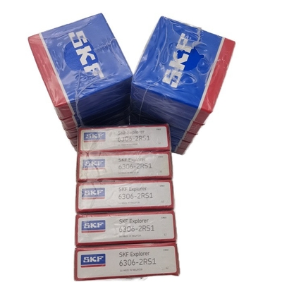 Präzisionsbewertung P0 P6 P5 P4 P2 Tiefschleppkugellager 6306-2RS1 für Leistung
