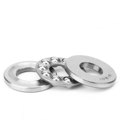 GCr15 Material 51200-Serie Doppelrichtungsschubkugellager für einen reibungslosen Betrieb