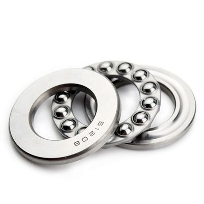 Flachschubkugellager 51109 P5 für die Stoßfestigkeit von Lagern aus Stahl und Stahl