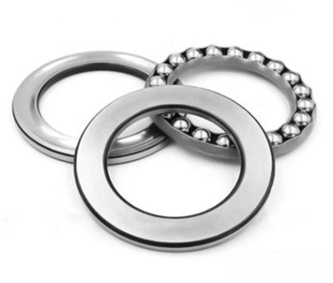 Flachschubkugellager 51109 P5 für die Stoßfestigkeit von Lagern aus Stahl und Stahl