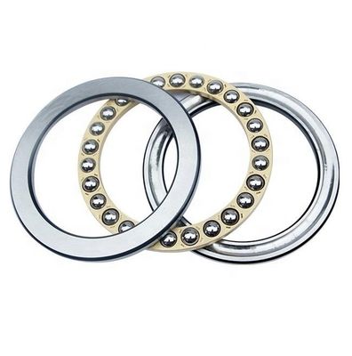 Flachschubkugellager 51109 P5 für die Stoßfestigkeit von Lagern aus Stahl und Stahl
