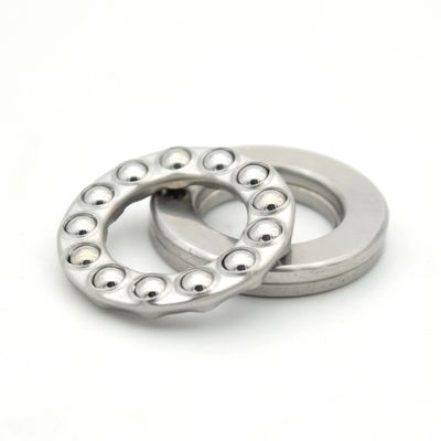 Flachschubkugellager 51109 P5 für die Stoßfestigkeit von Lagern aus Stahl und Stahl