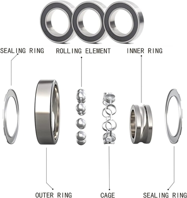 UR Automotive Deep Groove Ball Bearing 60 mm Bohrgröße für Bergbau und Landwirtschaft