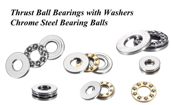 25*52*18 mm Motorradteile Chromstahl 51305 Schubkugellager mit Stahlkäfig