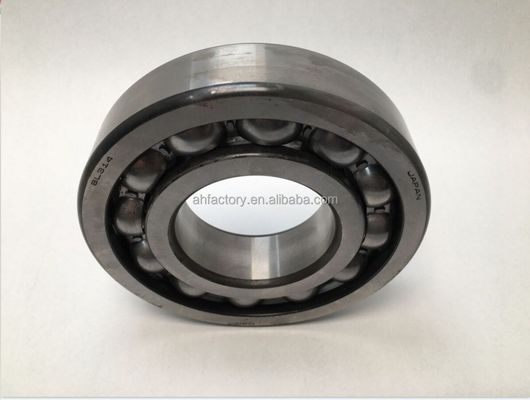 ISO9001 2008 Zertifizierte 6204 tiefgreifende Kugellager mit Wartungsfreiheit