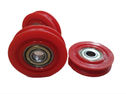 Schieberoller 6200 Lager Tiefe Rille Struktur U Rille V Rille Lager 10*55*12mm