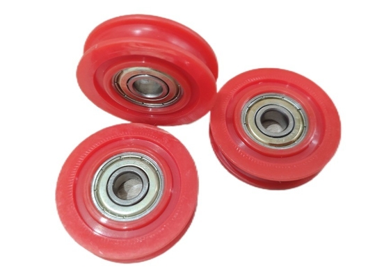 Schieberoller 6200 Lager Tiefe Rille Struktur U Rille V Rille Lager 10*55*12mm