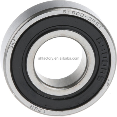 Einfachreihend 0 50 mm Bohrgröße 6210 2RS Tiefschleppkugellager zum Verkauf an Maschinen