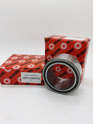 C 6912-2NSV/C3 Kohlenstoff-Toroidal-Rolllager mit offenen Dichtungen