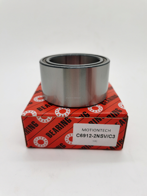 C 6912-2NSV/C3 Kohlenstoff-Toroidal-Rolllager mit offenen Dichtungen
