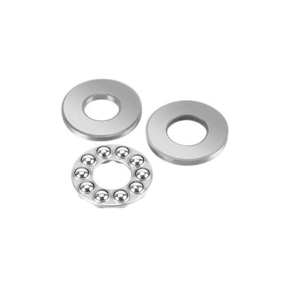 Kugellager der Baureihe 51201 und geeignet für Geräuscharme Anforderungen