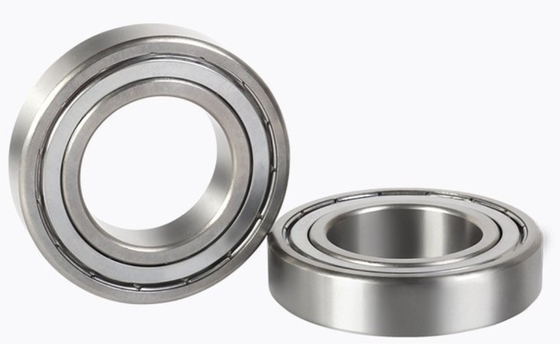 50*110*27 Automotive Deep Groove Ball Bearing 6310 mit Kupferkäfig Superpräzision
