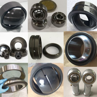 Chromstahl GCR15 SEAL Sphärische Ebene Lager OEM GE17ES-2RS