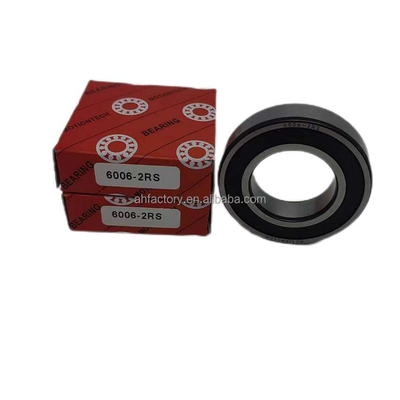 Motorrad-Groove Kugellager 6006-2RS Kupferkäfig und ISO9001 2008 zertifiziert