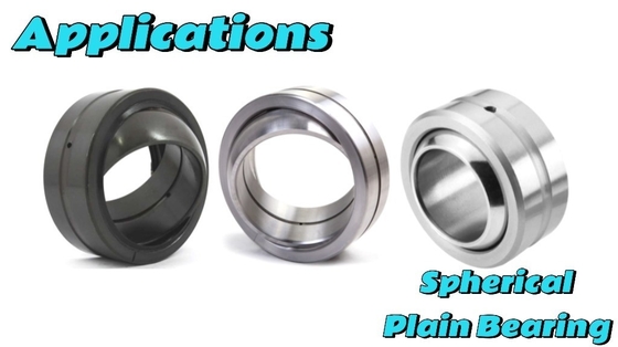 Sphärische Ebene Lager GE100ET-2RS GE110ET-2RS GE120ET-2RS für Maschinen