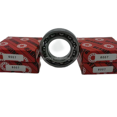 ISO9001 2008 Langlebigkeit Hochgeschwindigkeit 6007-OPEN Tiefgrube Kugellager für Motorräder