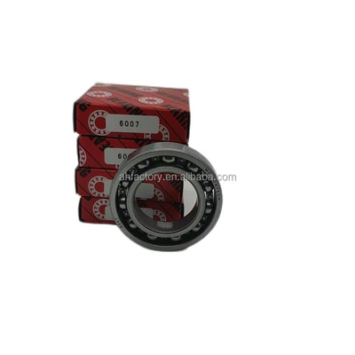 ISO9001 2008 Langlebigkeit Hochgeschwindigkeit 6007-OPEN Tiefgrube Kugellager für Motorräder