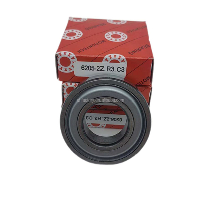 ISO9001 2008 Bescheinigung 6205-2Z Tiefschleppkugellager mit Bohrgröße von 0-25 mm