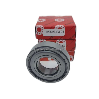 ISO9001 2008 Bescheinigung 6205-2Z Tiefschleppkugellager mit Bohrgröße von 0-25 mm