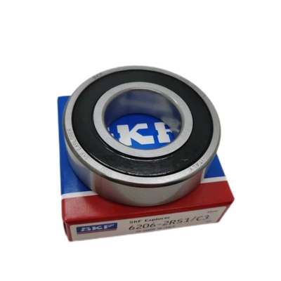 Schmieröl-Fettsäure SKF 6206-2RS Tiefenrillenkugellager für Produkte