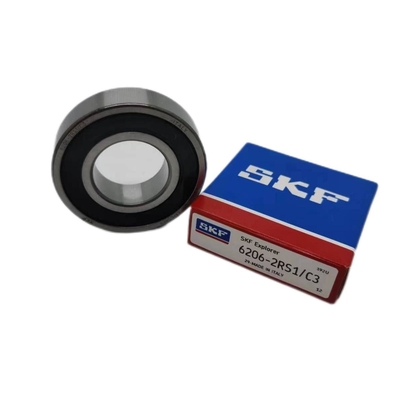 Schmieröl-Fettsäure SKF 6206-2RS Tiefenrillenkugellager für Produkte
