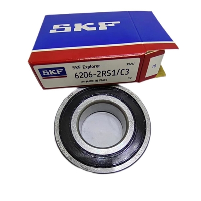 Schmieröl-Fettsäure SKF 6206-2RS Tiefenrillenkugellager für Produkte