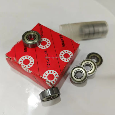 Langlebige Kugellager aus Chromstahl mit tiefer Rille 607 GCR15 ZZ RS 2RS