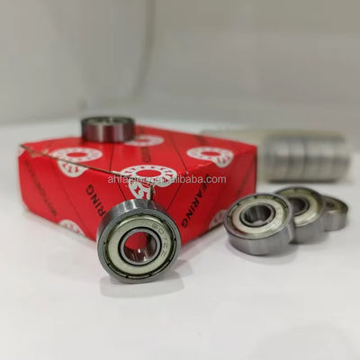 Langlebige Kugellager aus Chromstahl mit tiefer Rille 607 GCR15 ZZ RS 2RS