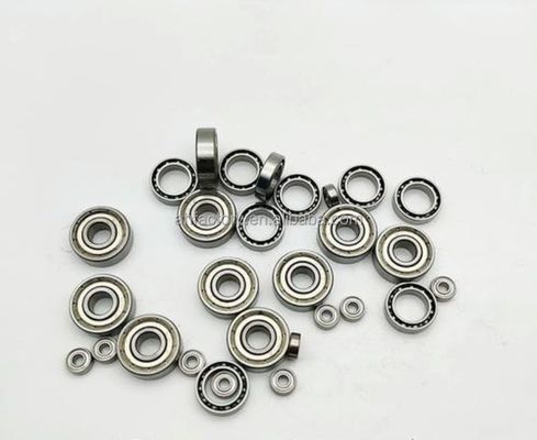 Vibration V1 V2 V3 Kleines tiefgreifendes Kugellager 682X mit P0 P6 P5 P4 P2 Präzisionsbewertung