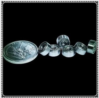 Vibration V1 V2 V3 Kleines tiefgreifendes Kugellager 682X mit P0 P6 P5 P4 P2 Präzisionsbewertung