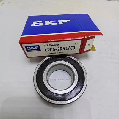 6206-2RS Zwei-Seiten-Gummi-Siegel-Kugellager 30x62x16mm für 30mm Bohrgröße