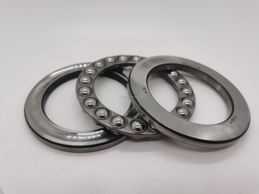 Einzeilenadler-Rollenschublager F4-10M 4x10x4mm für Maschinenindustrie